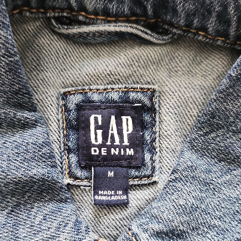 GAP Kids Classic Blue Jean Jacket - Picture 3 of 10